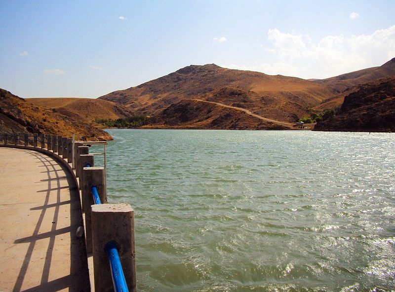 دریاچه سد سنجگان